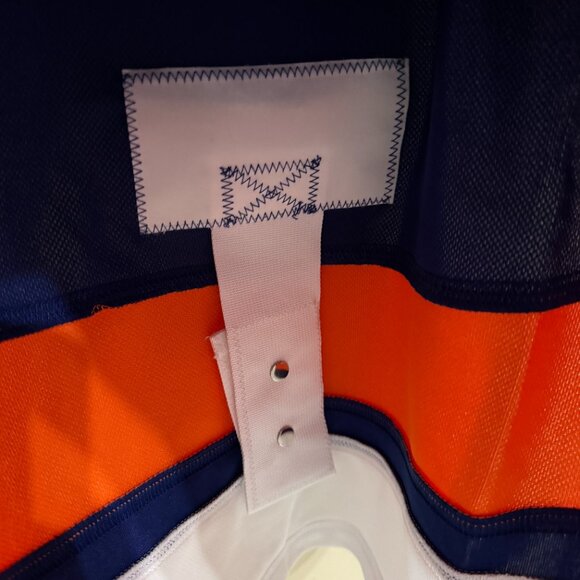 Adidas NHL New York Islanders Authentic Home Hockey Jersey GT5618 Mens 42 $180 - Picture 5 of 9